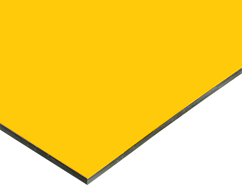 Sign board advertising ACP panel