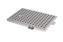 Aluminum solid panel for facade