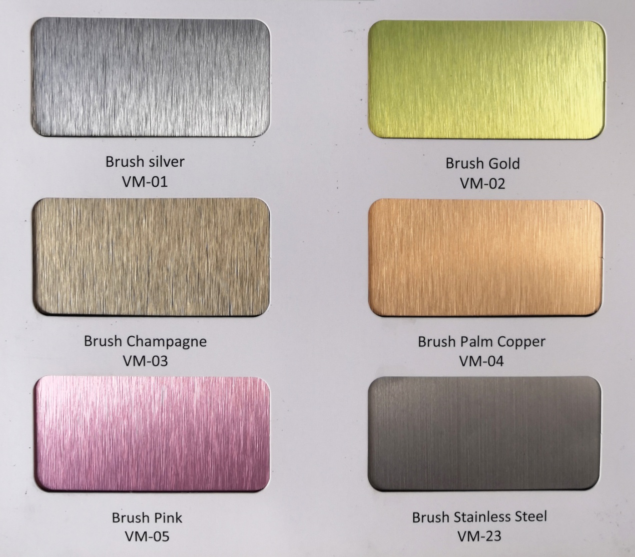 brushed Aluminum composite panel factory, discount brushed ACM price