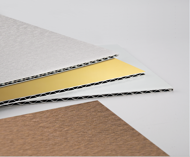Polyester Aluminum sandwich panel（ACCP）