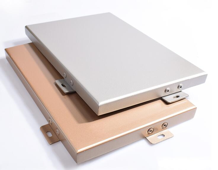 Aluminum Wall cladding panels