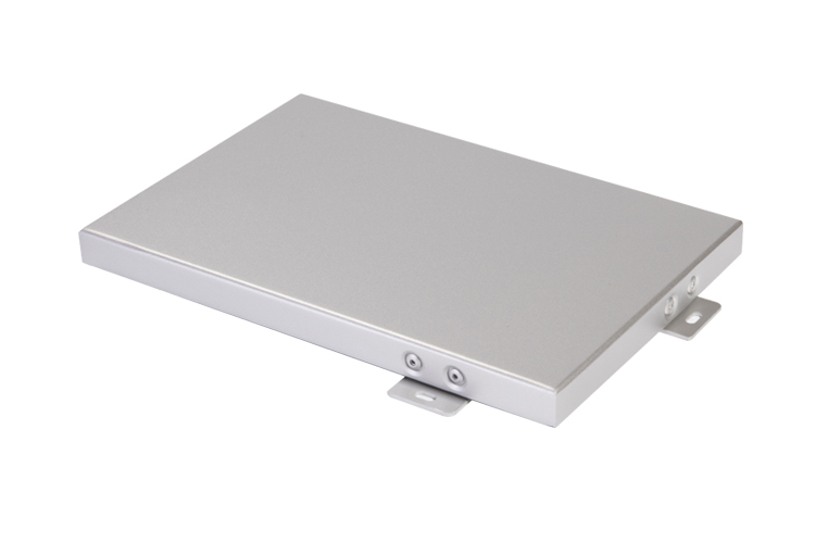 Flat-Seam series Aluminum Solid Panel