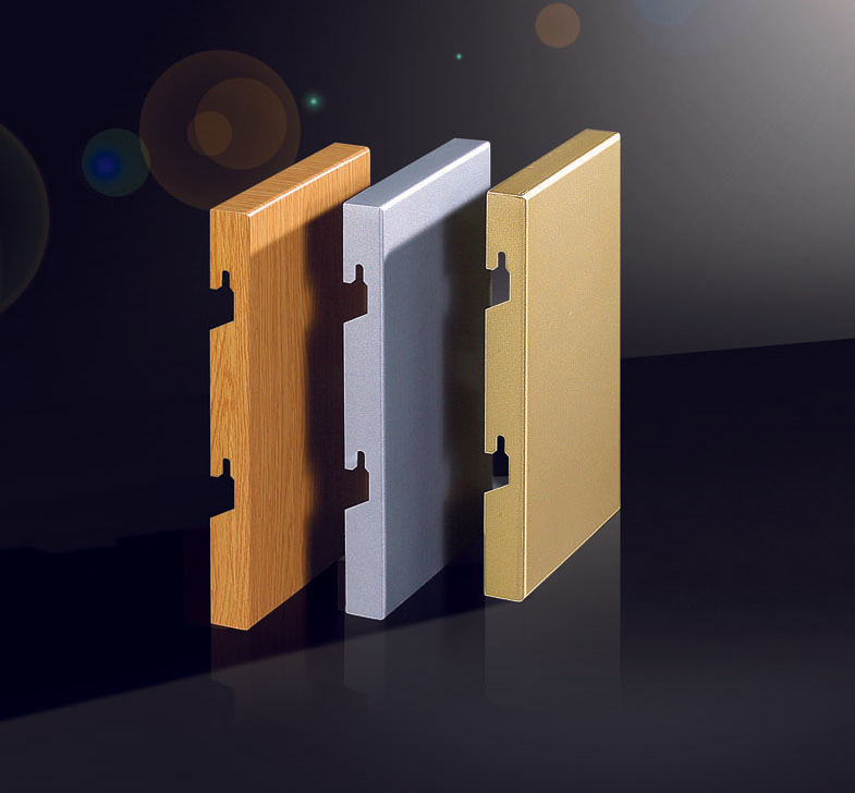 Flat-Seamless Series Aluminum Panel