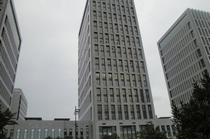 蜂窝板-苏州建设大厦2