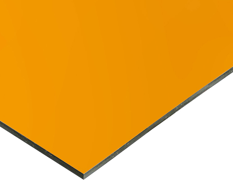 PE coated ACP