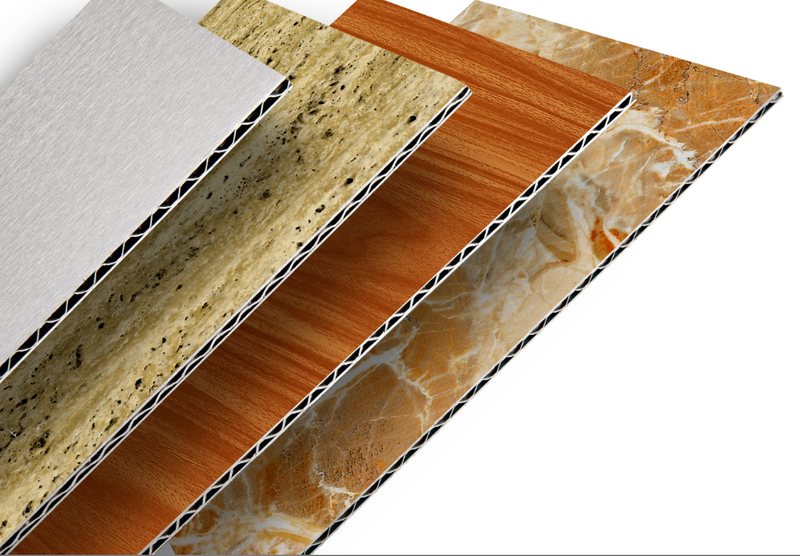 Interior Aluminum core composite panel