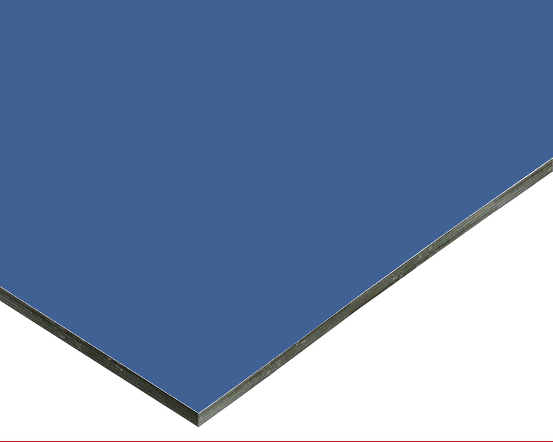 PVDF aluminium facade