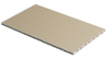 Exterior Aluminum core composite panel