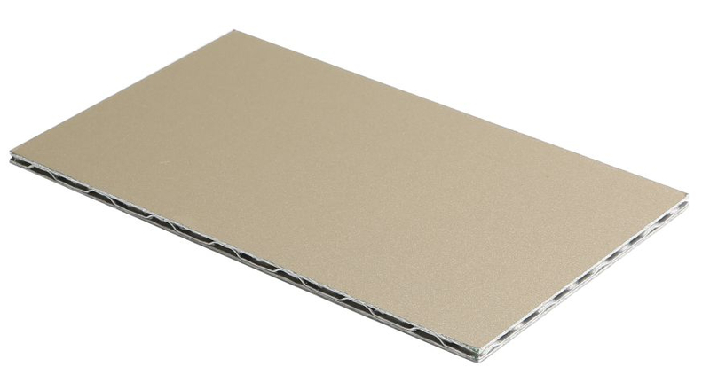 Exterior Aluminum core composite panel