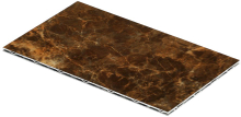 Fireproof Stone color Aluminum core Panel