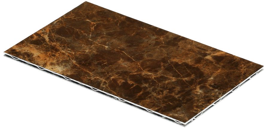 Fireproof Stone color Aluminum core Panel