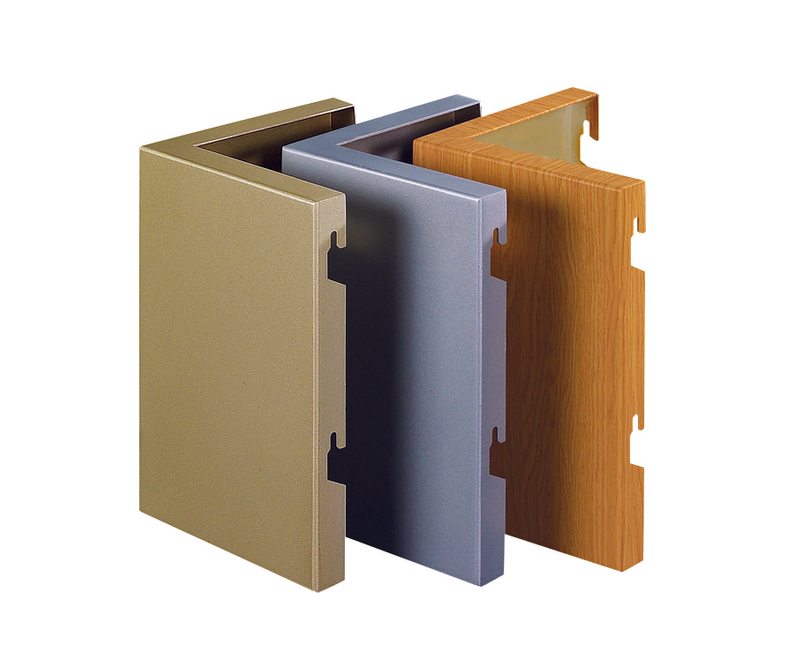 PE coated Aluminum facade