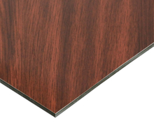 Wooden color Aluminum Composite Panel