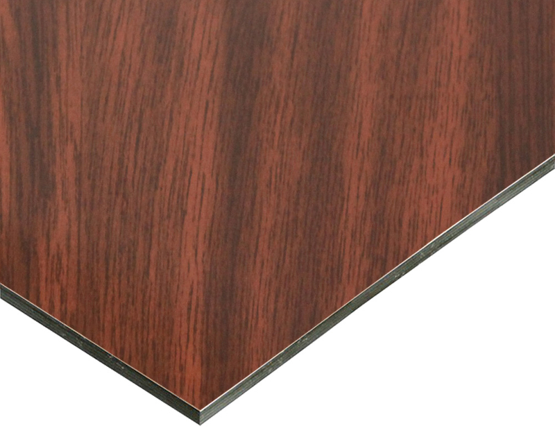 Wooden color Aluminum Composite Panel