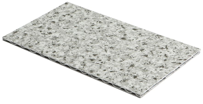 Stone color aluminum core panel 
