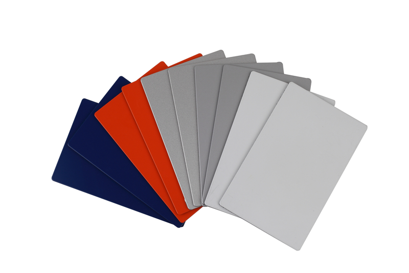 Antistatic Aluminum construction decorative material
