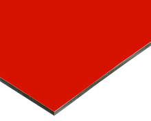 High Glossy Aluminum wall panel