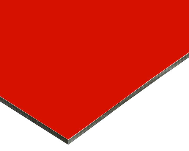 High Glossy Aluminum wall panel