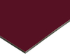 Advertising composite panel