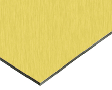 Brushed ACM decoration panel