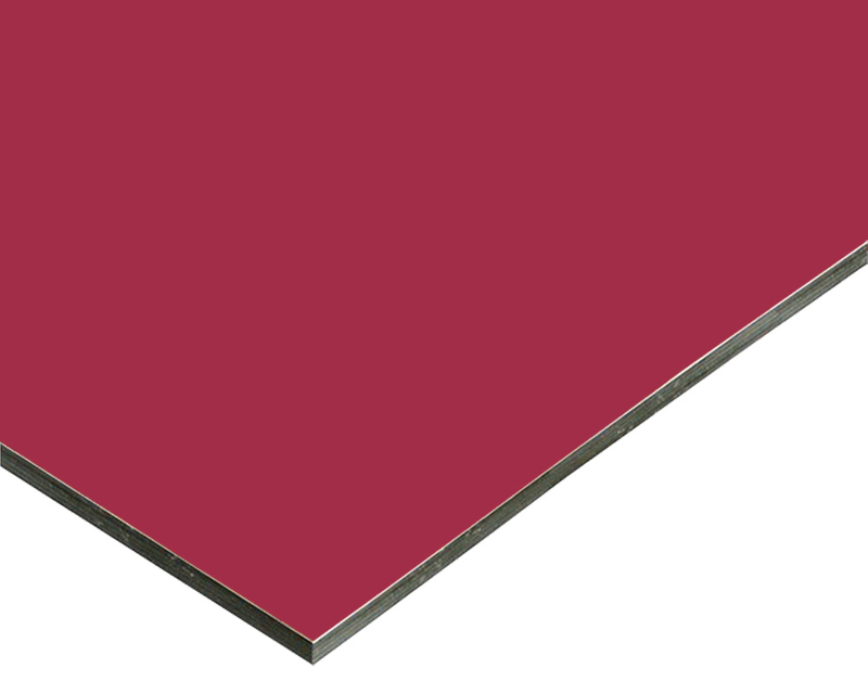 High Glossy Aluminum composite cladding