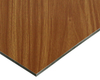 Wooden Aluminum cladding sheets